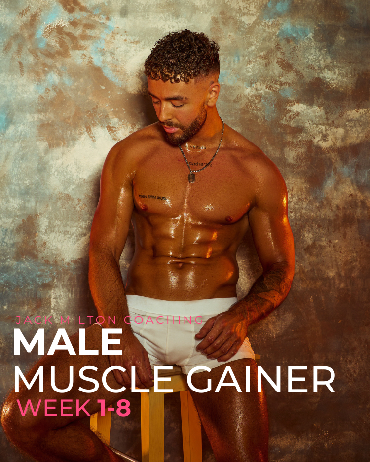 MUSCLE GAINER MALE (Week 1-8)